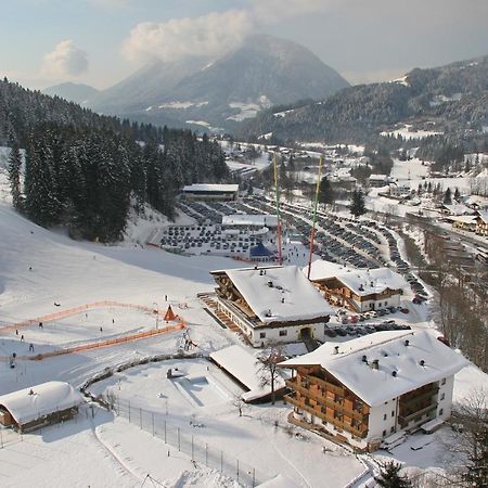 Der Waldhof Hotel Шефау ам Вилден Кайзер Екстериор снимка