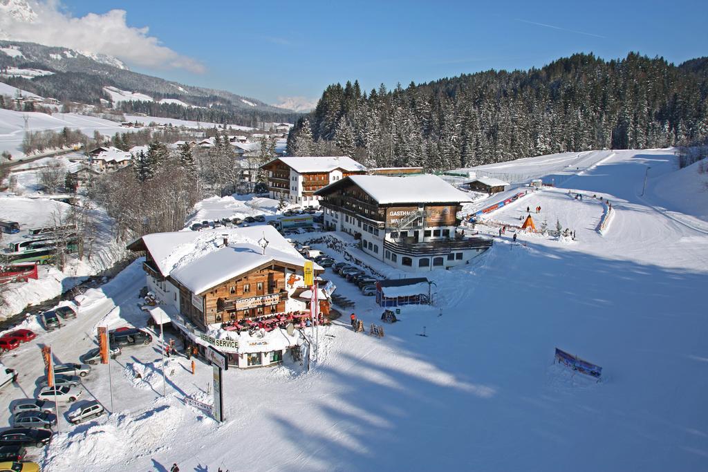 Der Waldhof Hotel Шефау ам Вилден Кайзер Екстериор снимка