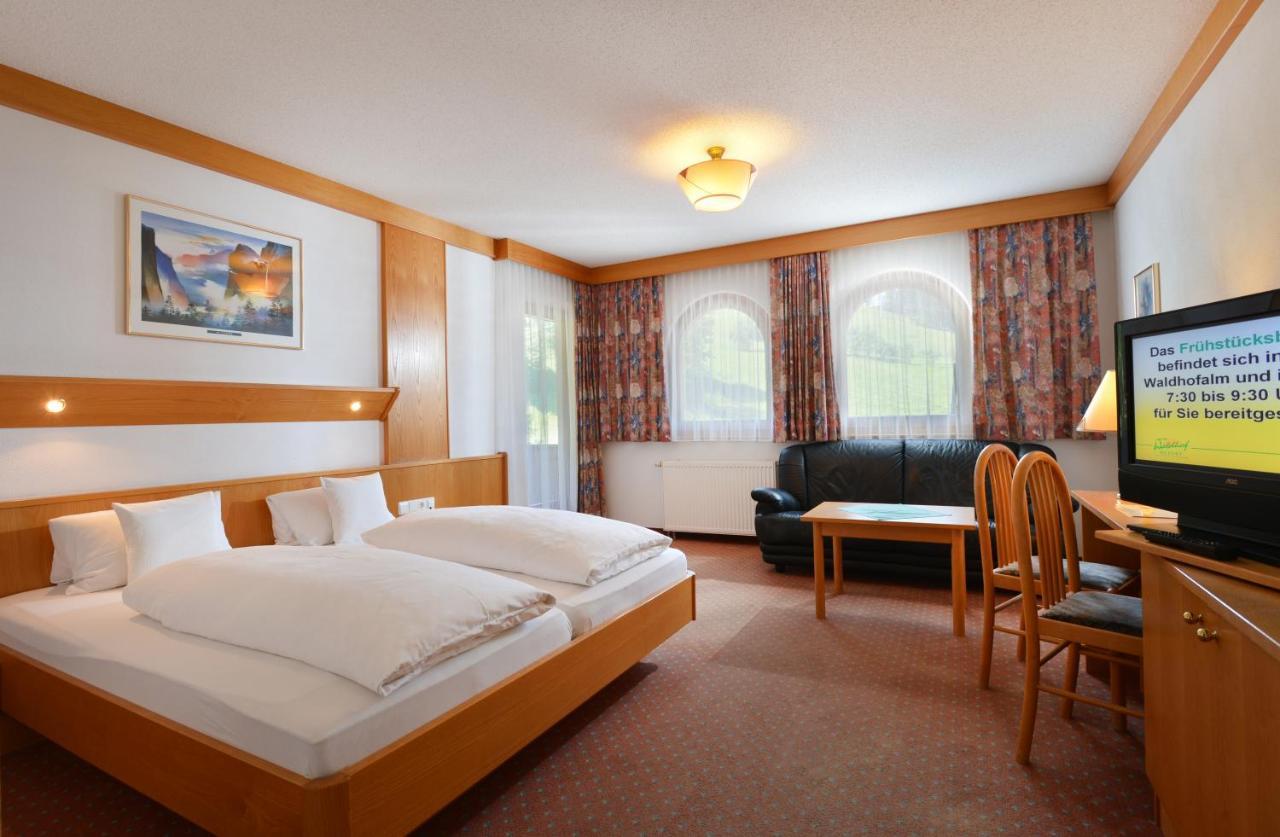 Der Waldhof Hotel Шефау ам Вилден Кайзер Екстериор снимка